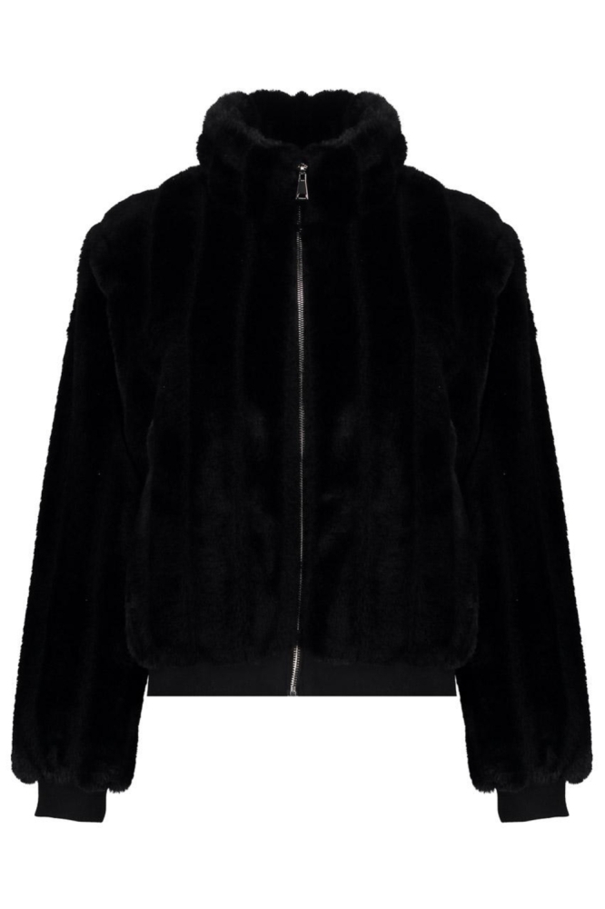 SHORT FAUX FUR JAS 58562 19 999 Black